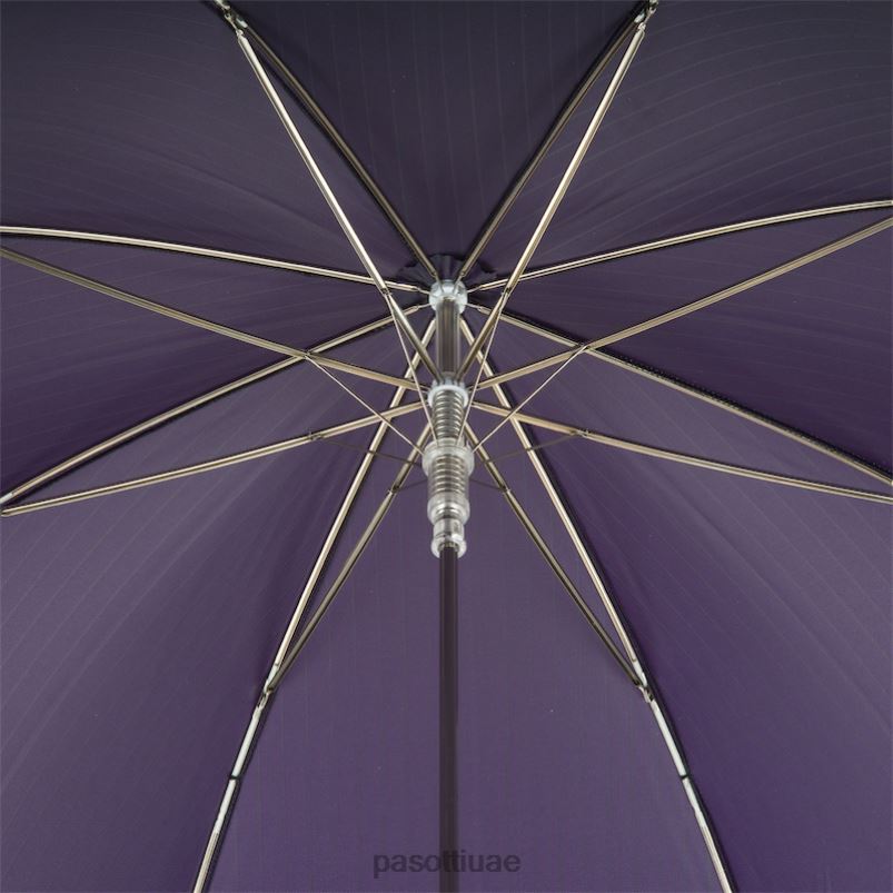 مظلة | 478 1084-7 w37pv - مظلة أرجوانية بمقبض أسد فضي PASOTTI Z446V61